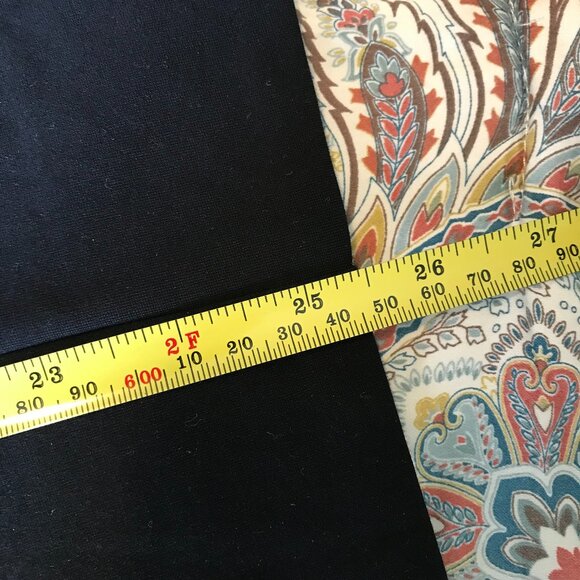 Ralph Lauren Classic Black Pencil Skirt with Back Zip Feature - Size S - Picture 9 of 9